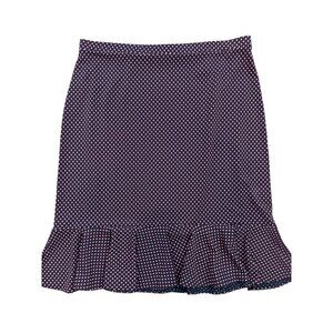 Women's Michael Kors Ruffled Hem Skirt, size 12
